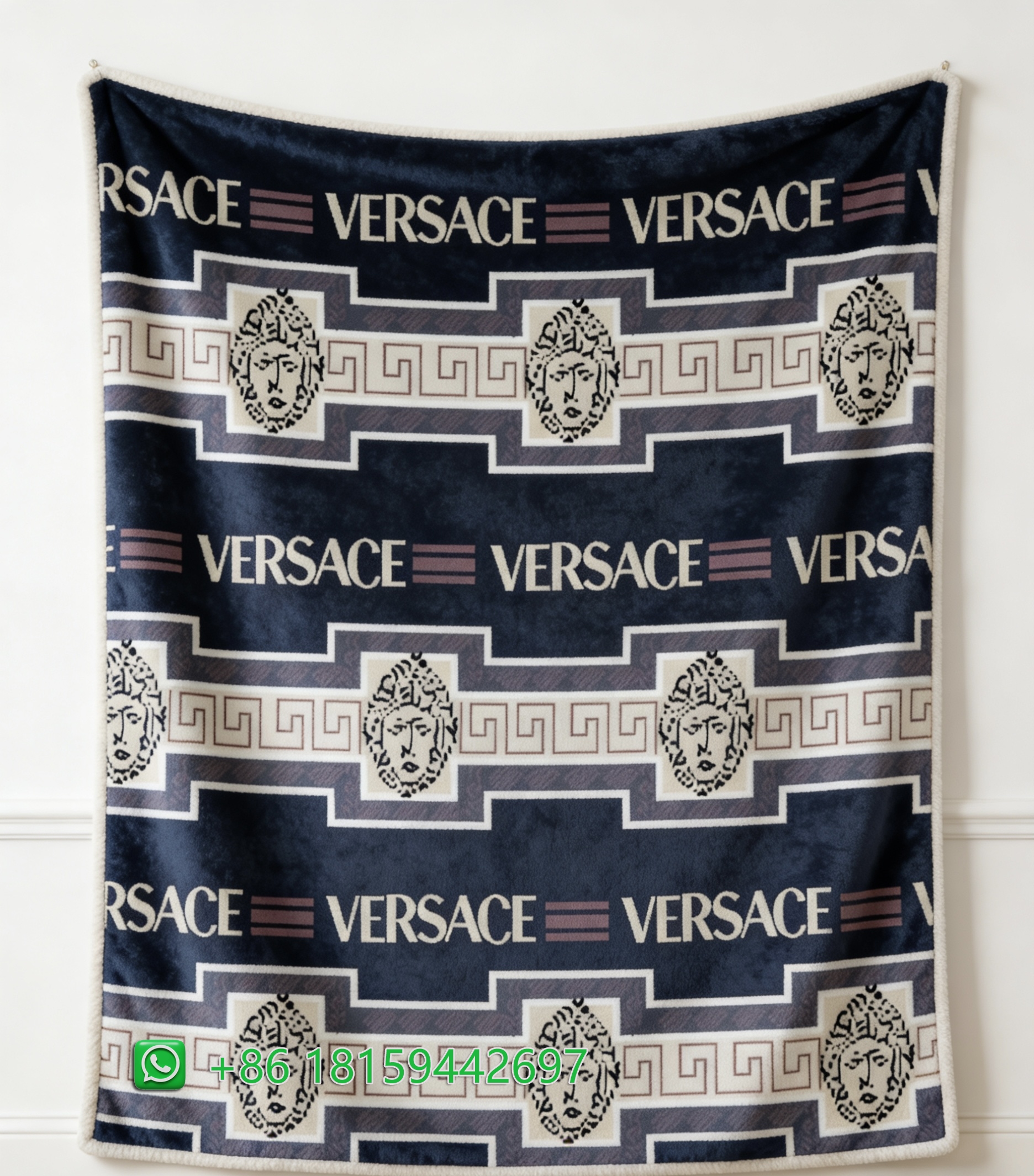 Versace Throw Blankets